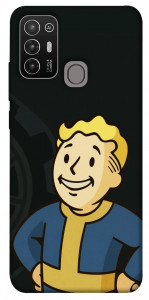 Чохол Vault boy для ZTE Blade A52
