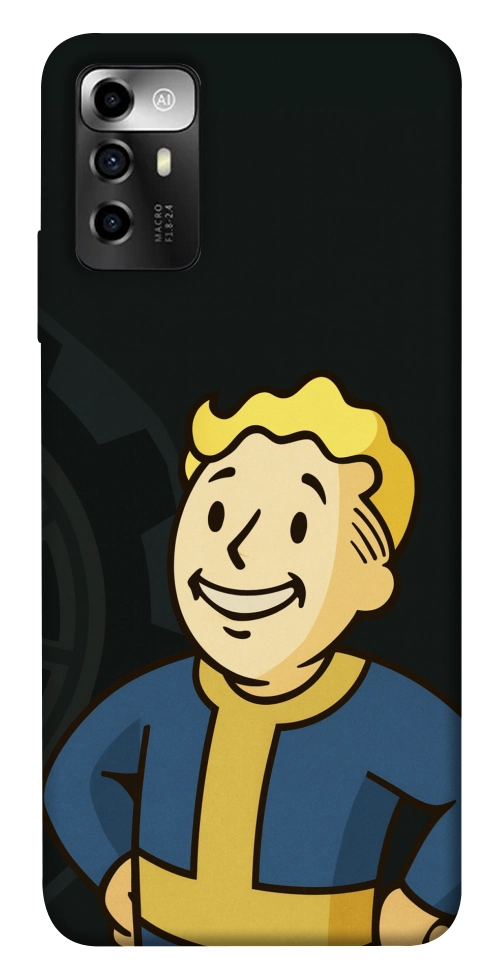 Чехол Vault boy для ZTE Blade V40 Vita