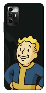 Чехол Vault boy для ZTE Blade V40 Vita
