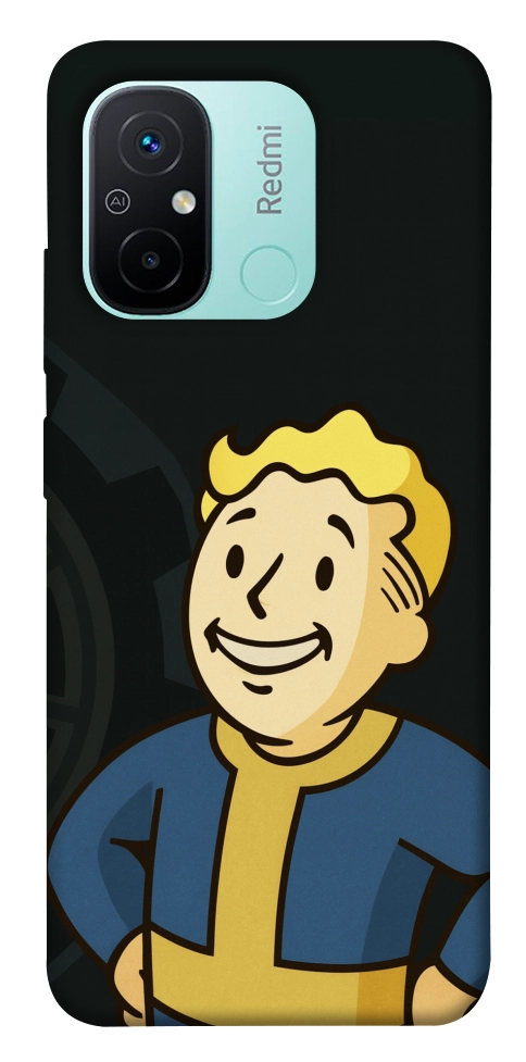 Чохол Vault boy для Xiaomi Redmi 12C