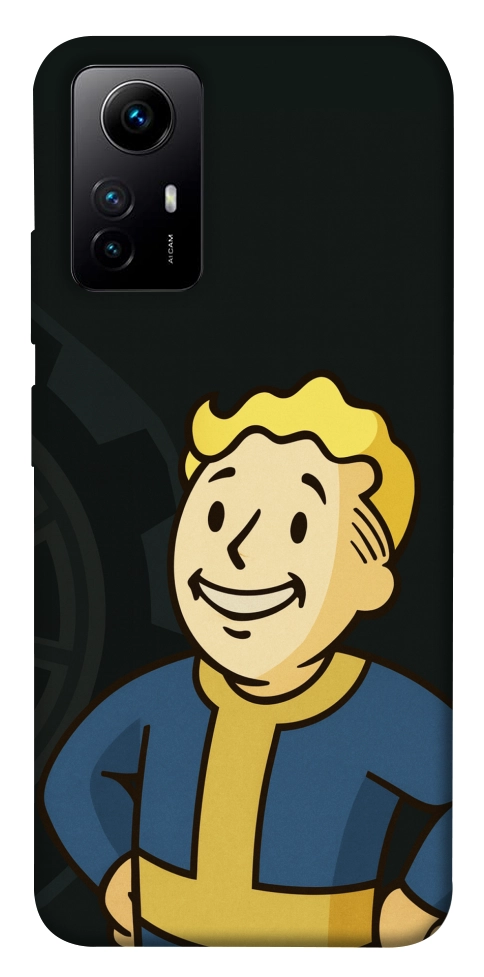 Чехол Vault boy для Xiaomi Redmi Note 12S