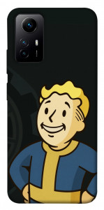Чехол Vault boy для Xiaomi Redmi Note 12S