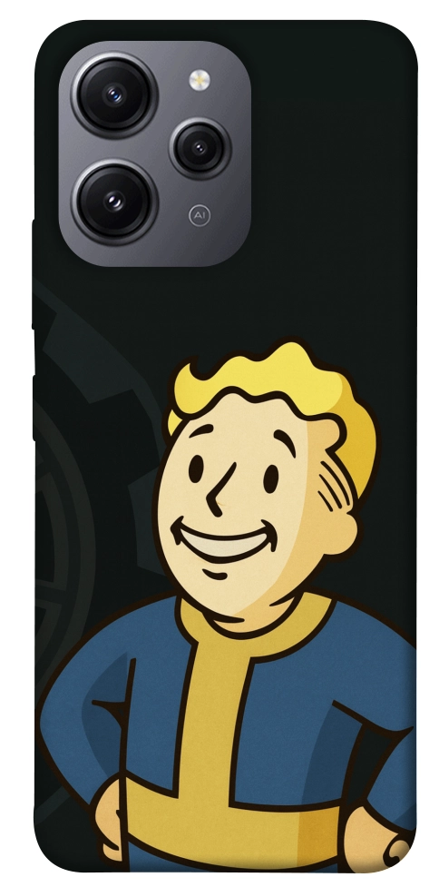 Чохол Vault boy для Xiaomi Redmi 12