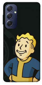 Чохол Vault boy для Galaxy M54 5G