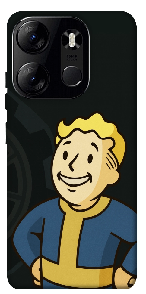 Чехол Vault boy для Tecno Spark Go 2023