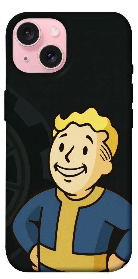 Чехол Vault boy для iPhone 15