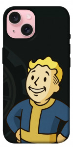 Чехол Vault boy для iPhone 15