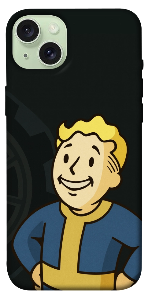 Чехол Vault boy для iPhone 15 Plus