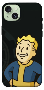 Чехол Vault boy для iPhone 15 Plus