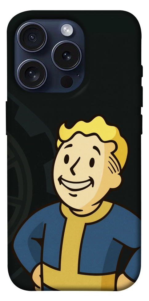 Чохол Vault boy для iPhone 15 Pro