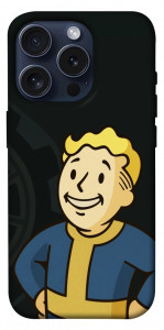 Чохол Vault boy для iPhone 15 Pro