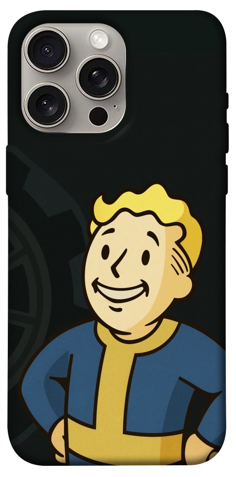Чохол Vault boy для iPhone 15 Pro Max