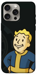 Чохол Vault boy для iPhone 15 Pro Max