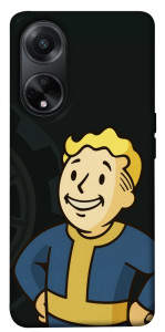 Чохол Vault boy для Oppo A98