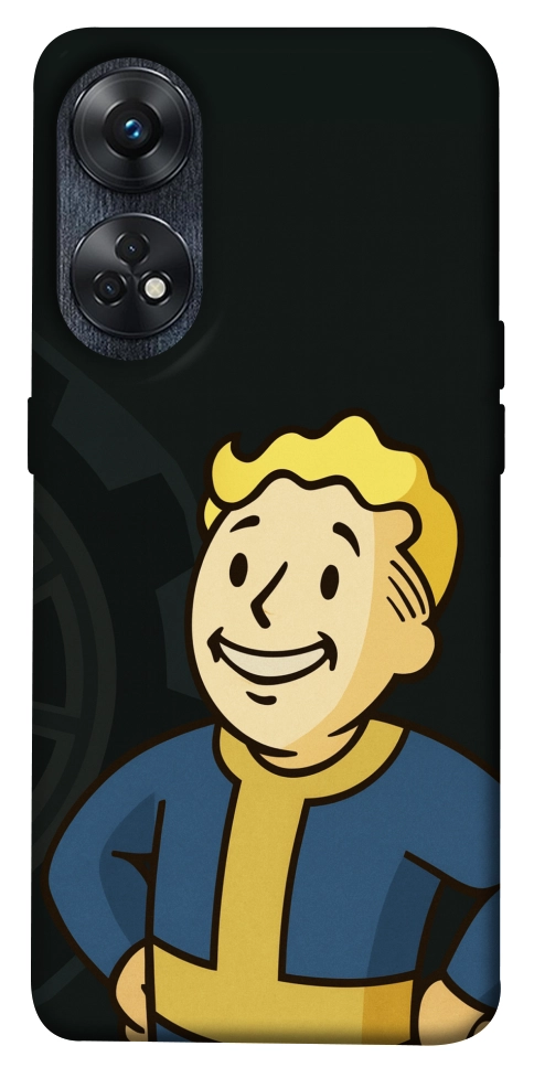 Чехол Vault boy для Oppo Reno 8 T 4G