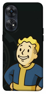 Чехол Vault boy для Oppo Reno 8 T 4G