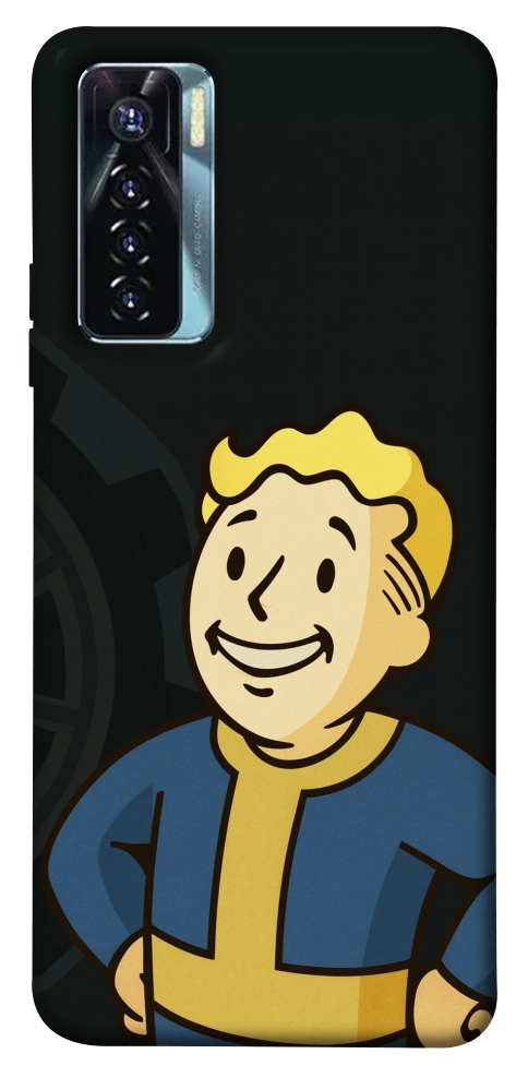 Чехол Vault boy для TECNO Camon 17 Pro