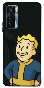Чехол Vault boy для TECNO Camon 17 Pro
