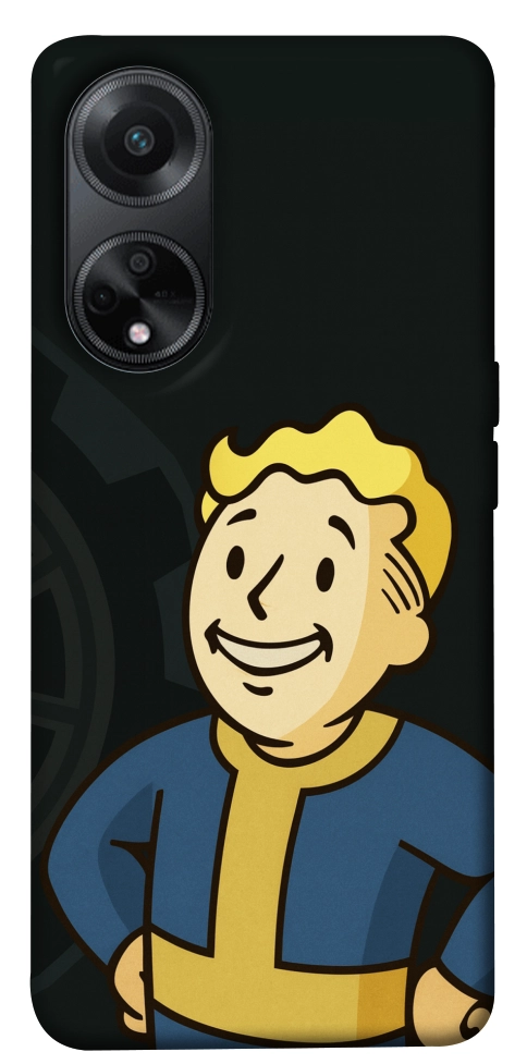 Чехол Vault boy для Oppo A58 4G