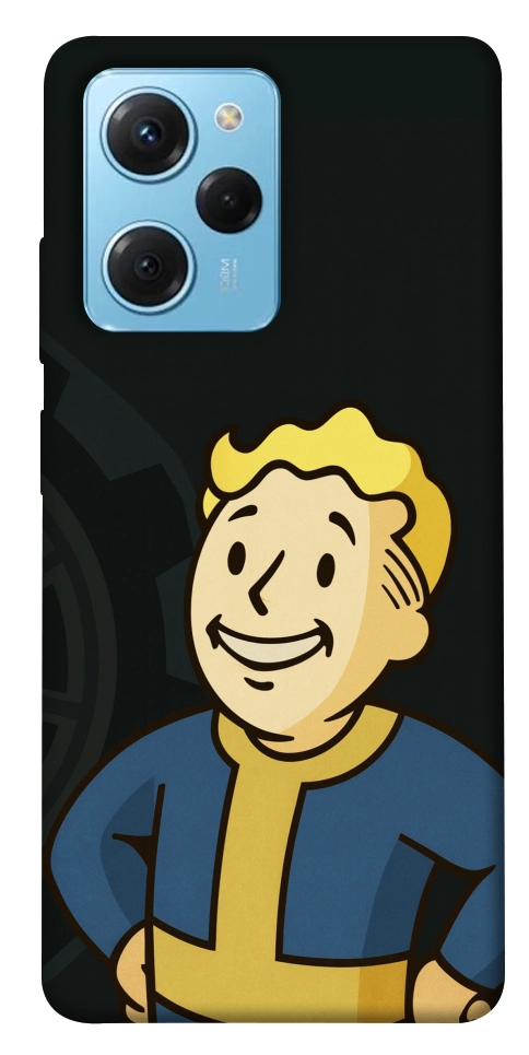 Чехол Vault boy для Xiaomi Poco X5 Pro 5G