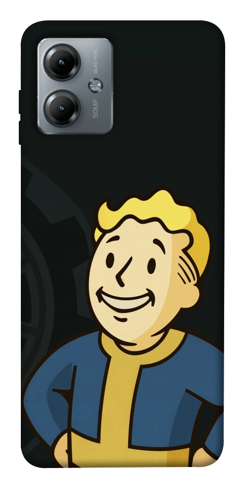 Чохол Vault boy для Motorola Moto G14
