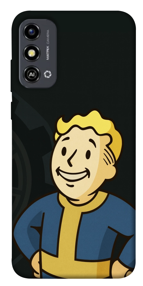 Чехол Vault boy для ZTE Blade A53