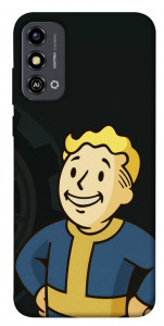 Чехол Vault boy для ZTE Blade A53