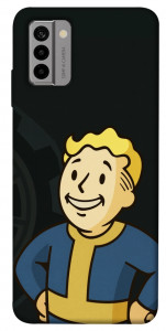 Чохол Vault boy для Nokia G22