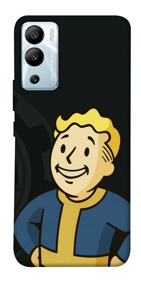 Чехол Vault boy для Infinix Hot 12i