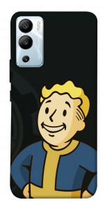 Чехол Vault boy для Infinix Hot 12i