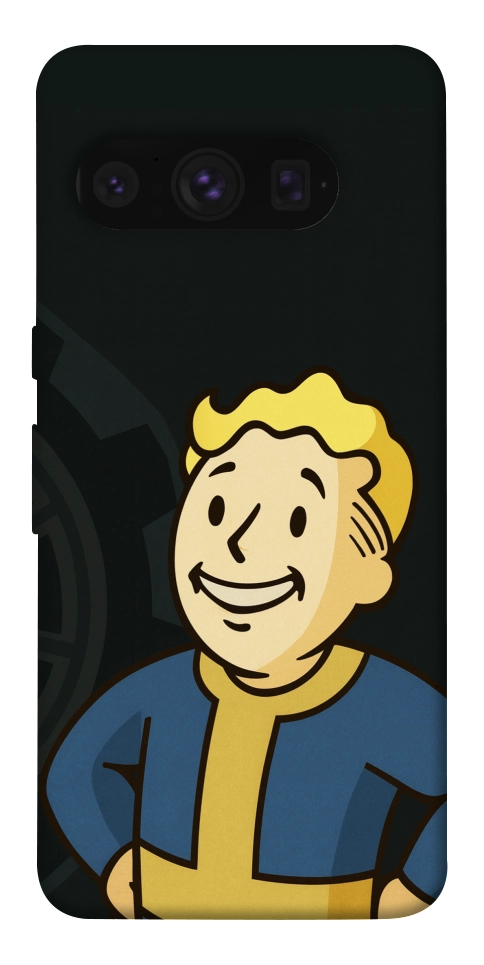 Чехол Vault boy для Google Pixel 8 Pro