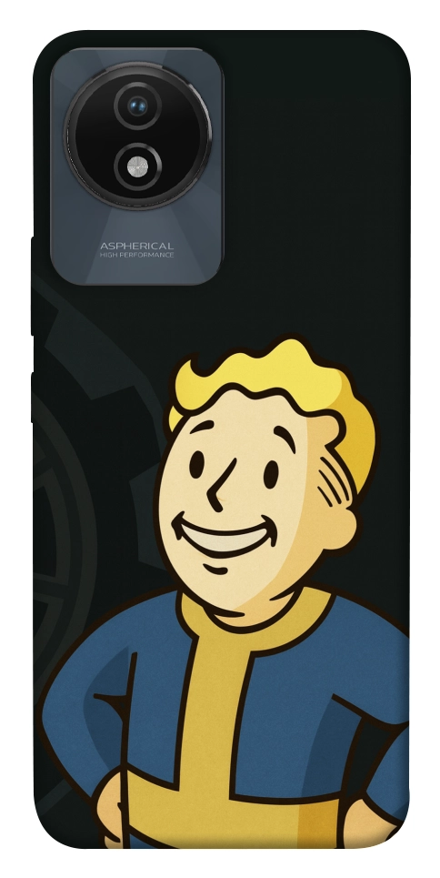 Чехол Vault boy для Vivo Y02