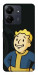 Чехол Vault boy для Xiaomi Redmi 13C