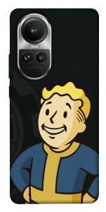 Чехол Vault boy для Oppo Reno10
