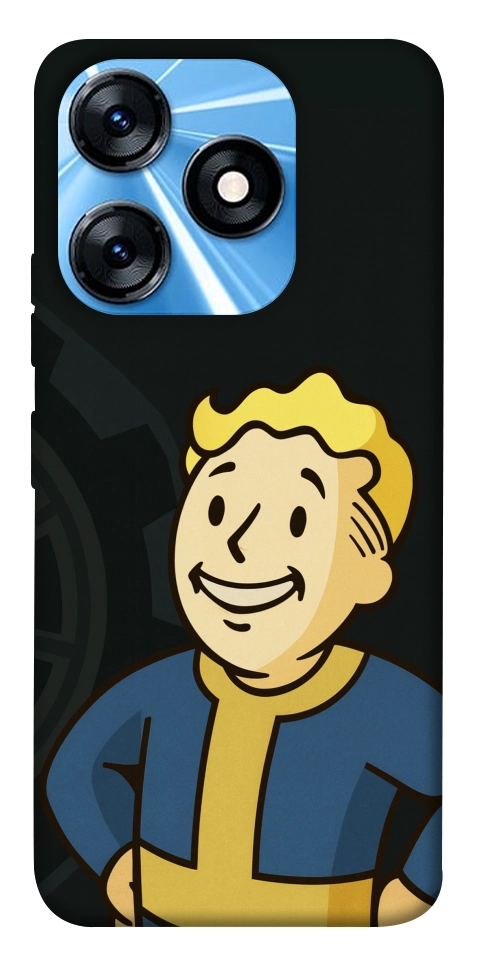 Чохол Vault boy для TECNO Spark 10