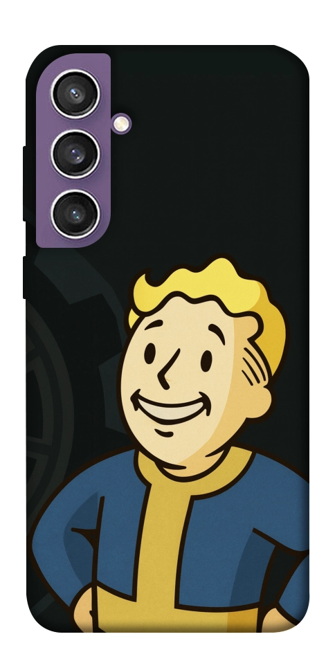 Чохол Vault boy для Galaxy S23 FE