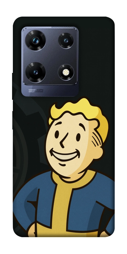 Чохол Vault boy для Infinix Note 30 Pro NFC