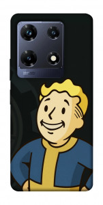 Чехол Vault boy для Infinix Note 30 Pro NFC