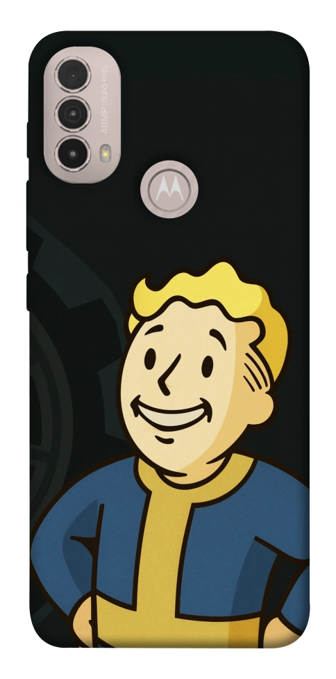 Чехол Vault boy для Motorola Moto E30