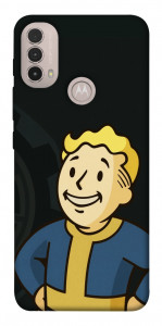 Чехол Vault boy для Motorola Moto E30
