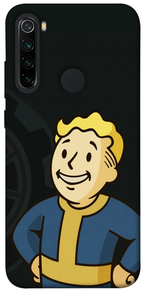 Чохол Vault boy для Xiaomi Redmi Note 8 2021