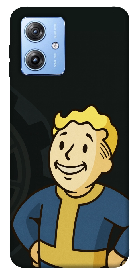 Чехол Vault boy для Motorola Moto G84
