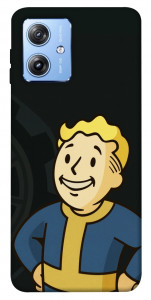 Чохол Vault boy для Motorola Moto G84