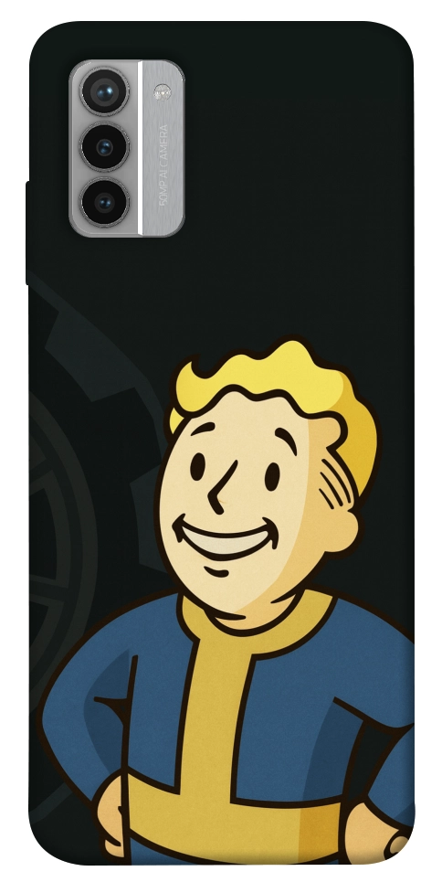 Чохол Vault boy для Nokia G42