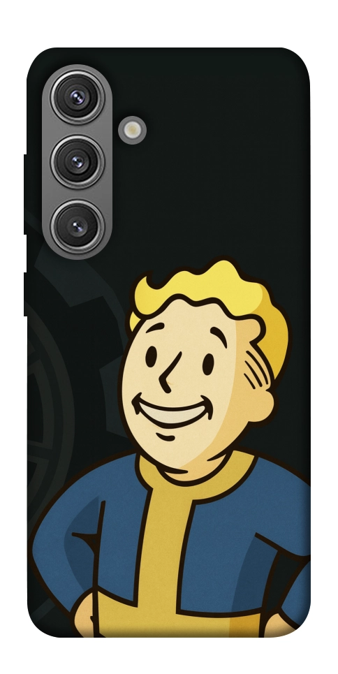 Чохол Vault boy для Galaxy S24