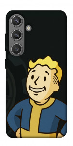 Чехол Vault boy для Galaxy S24