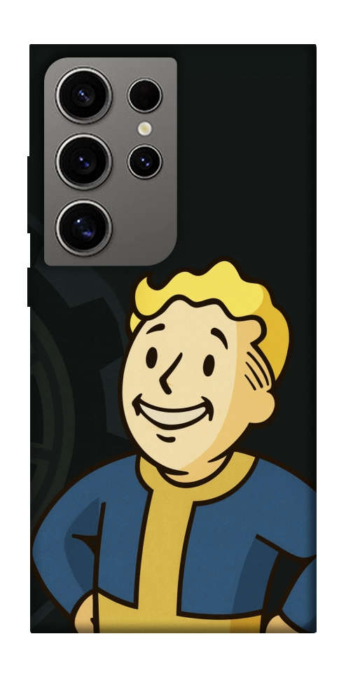 Чохол Vault boy для Galaxy S24 Ultra