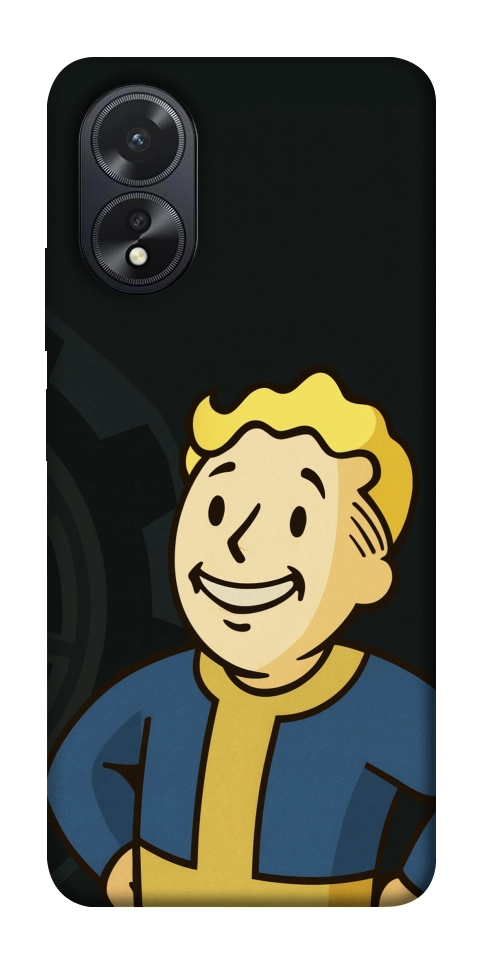 Чехол Vault boy для Oppo A38