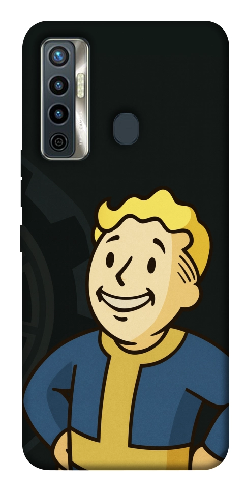 Чохол Vault boy для TECNO Camon 17