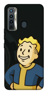 Чехол Vault boy для TECNO Camon 17